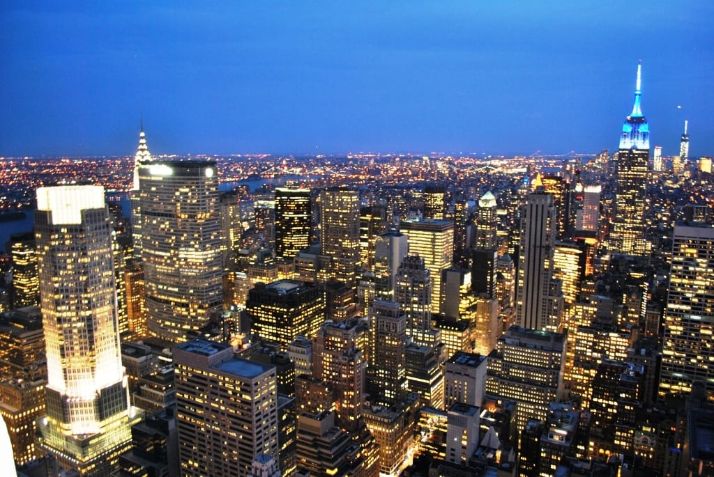Top of the Rock Observation Deck