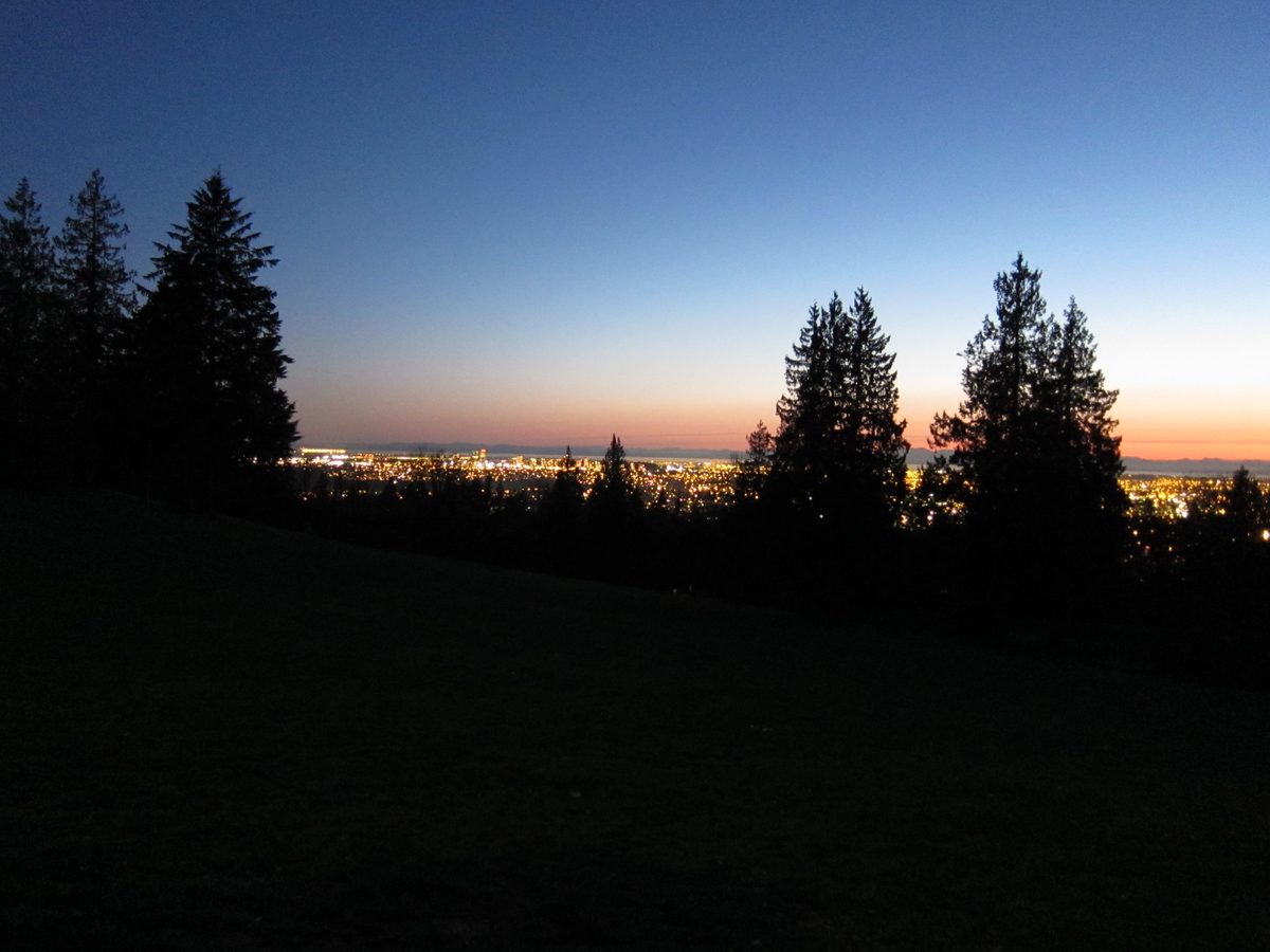 Burnaby Mountain Park
