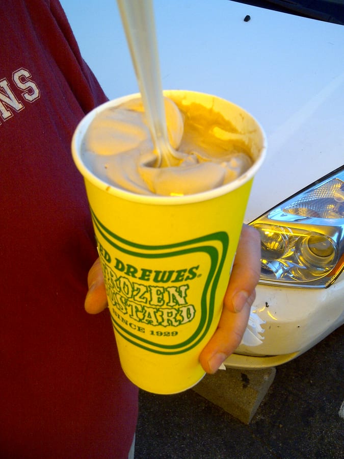 Ted Drewes Frozen Custard