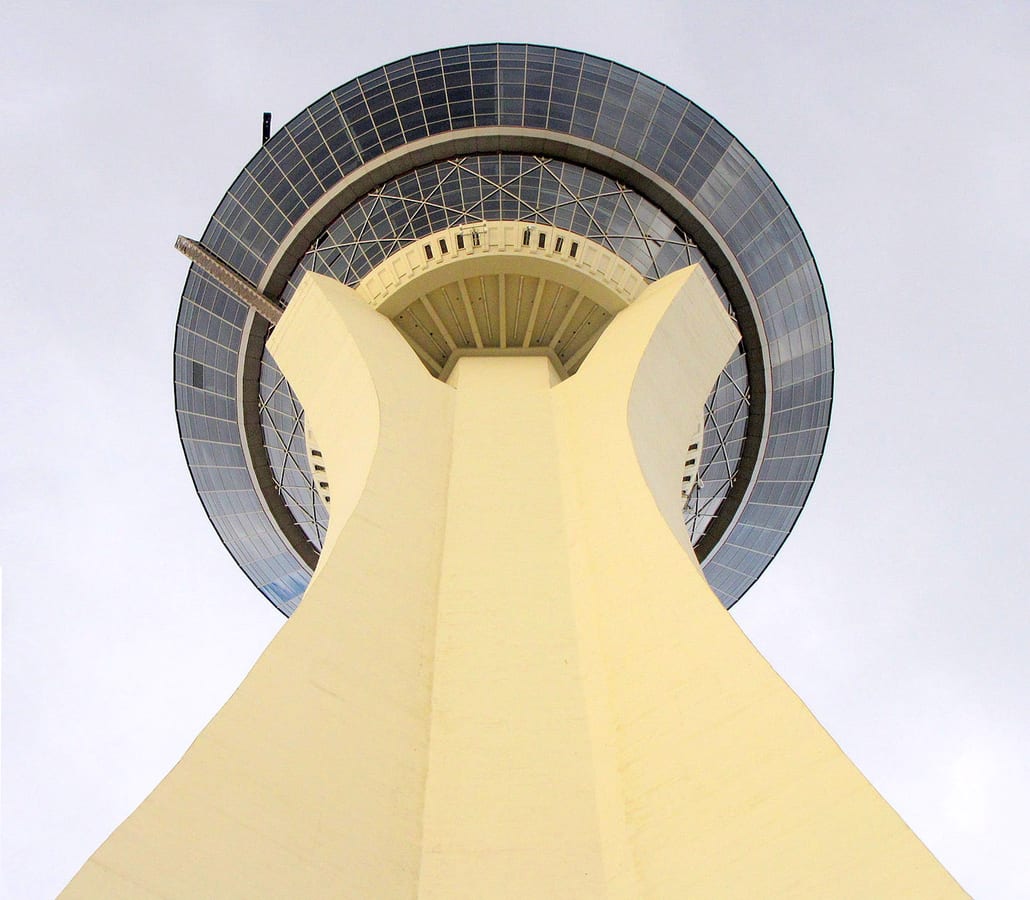 Stratosphere Tower Observation Deck
