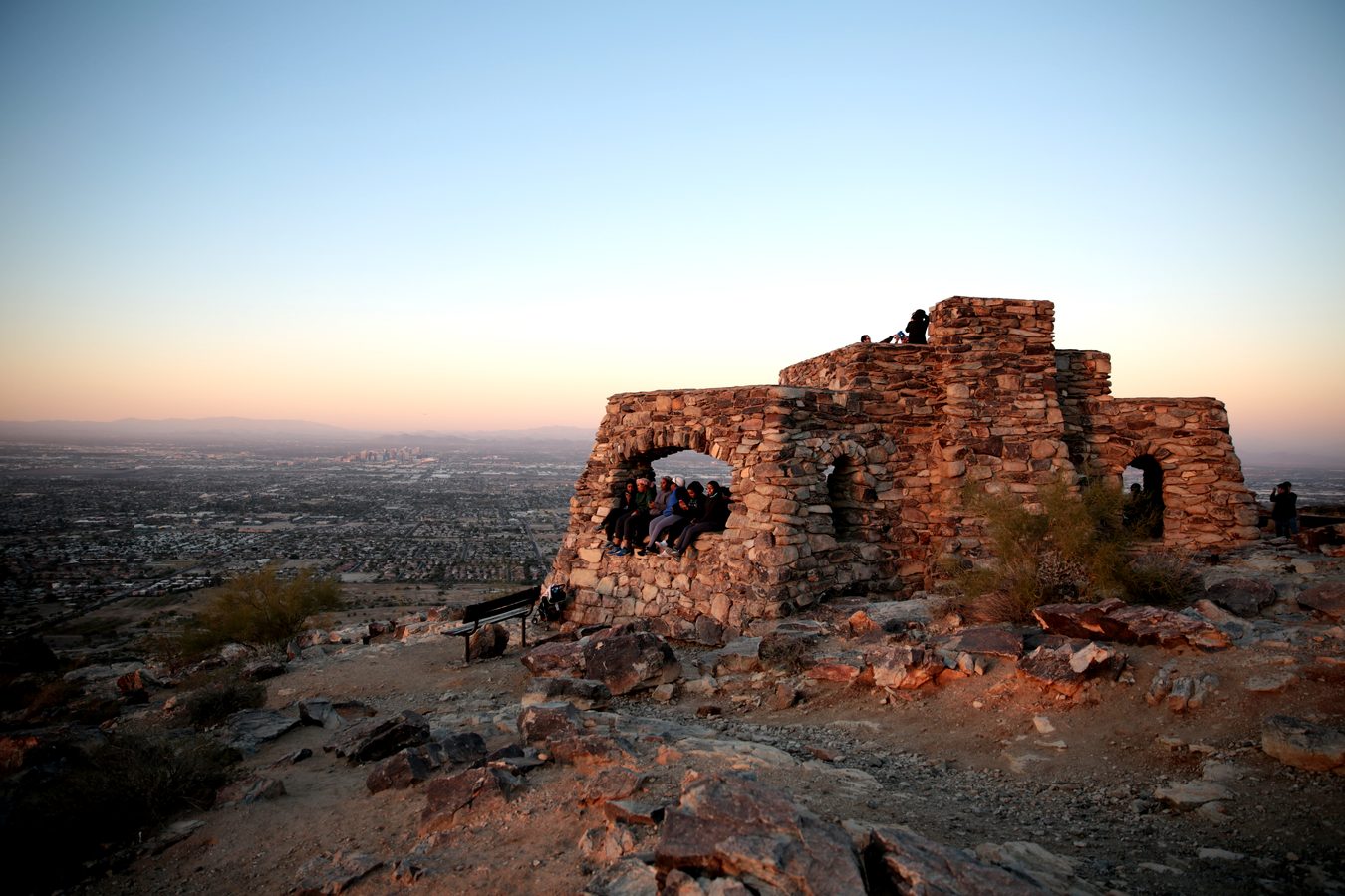 Dobbins Lookout, South Mountain Park