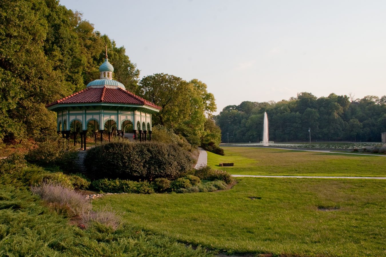 Eden Park (Twin Lakes overlook)