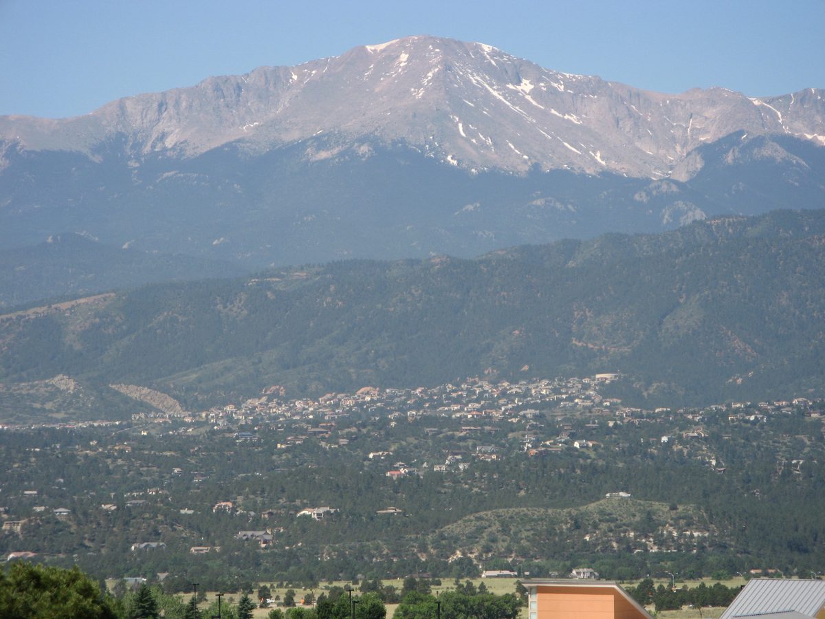 Pikes Peak - America's Mountain