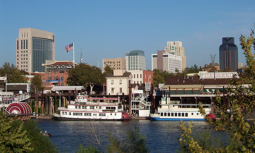 Old Sacramento Waterfront