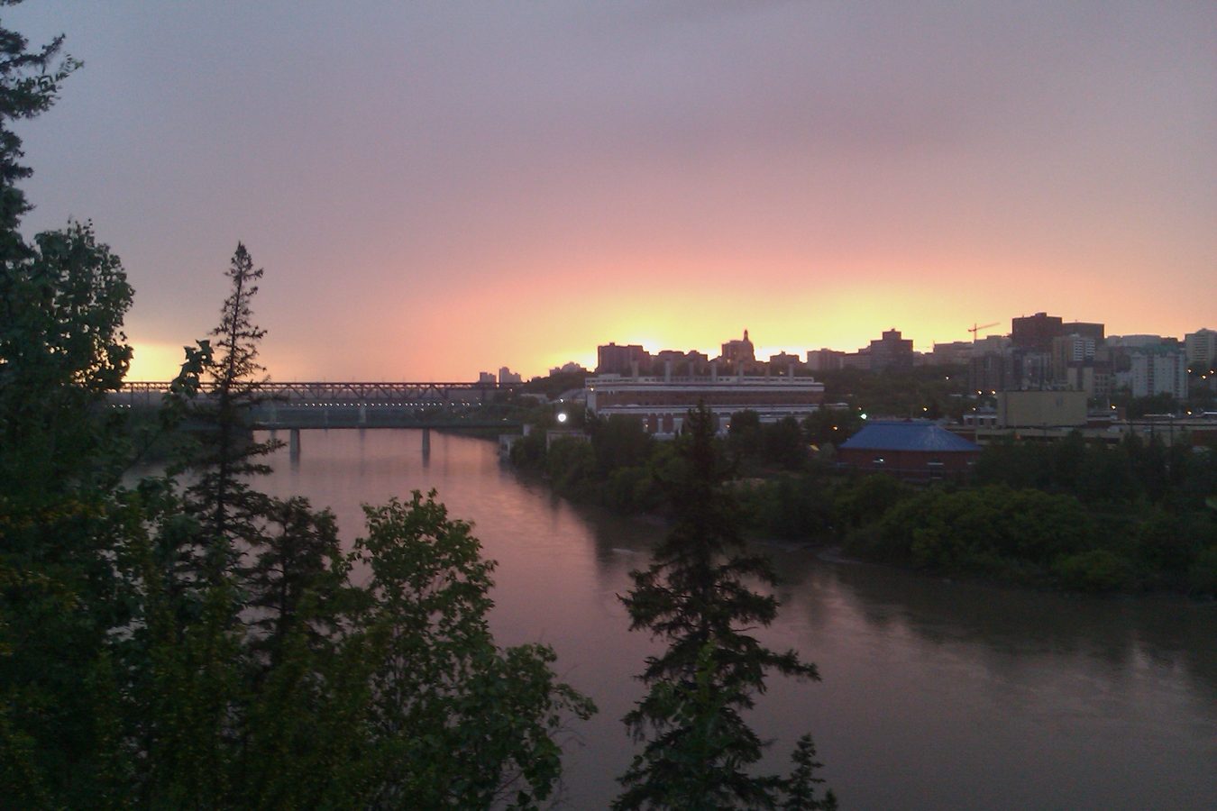 River Valley (High Level Bridge)