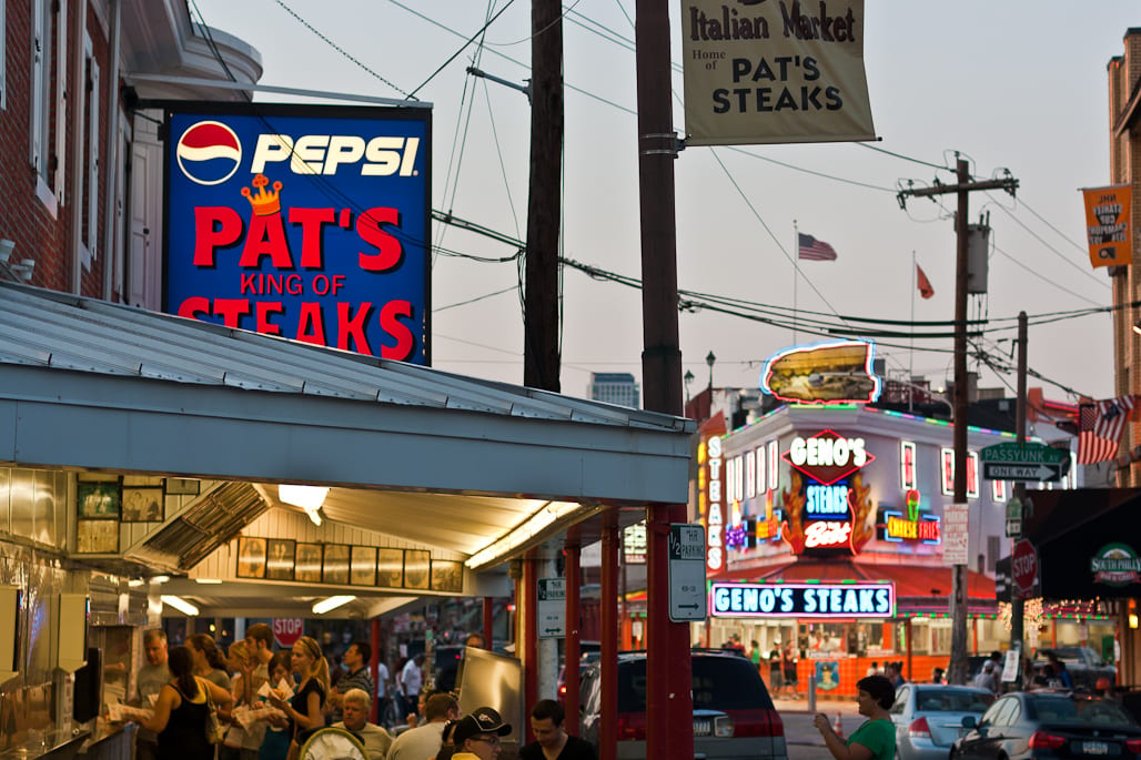 Pat's King of Steaks