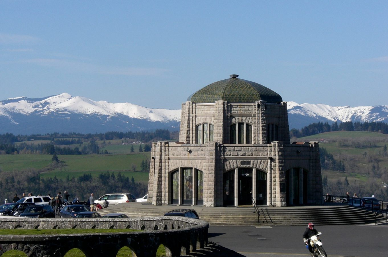 Vista House at Crown Point