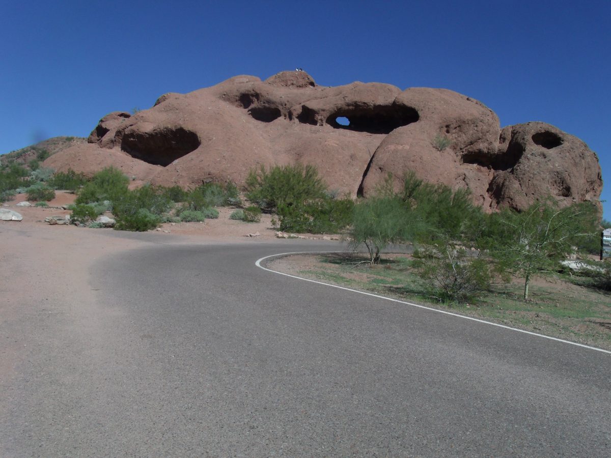 Hole-in-the-Rock, Papago Park
