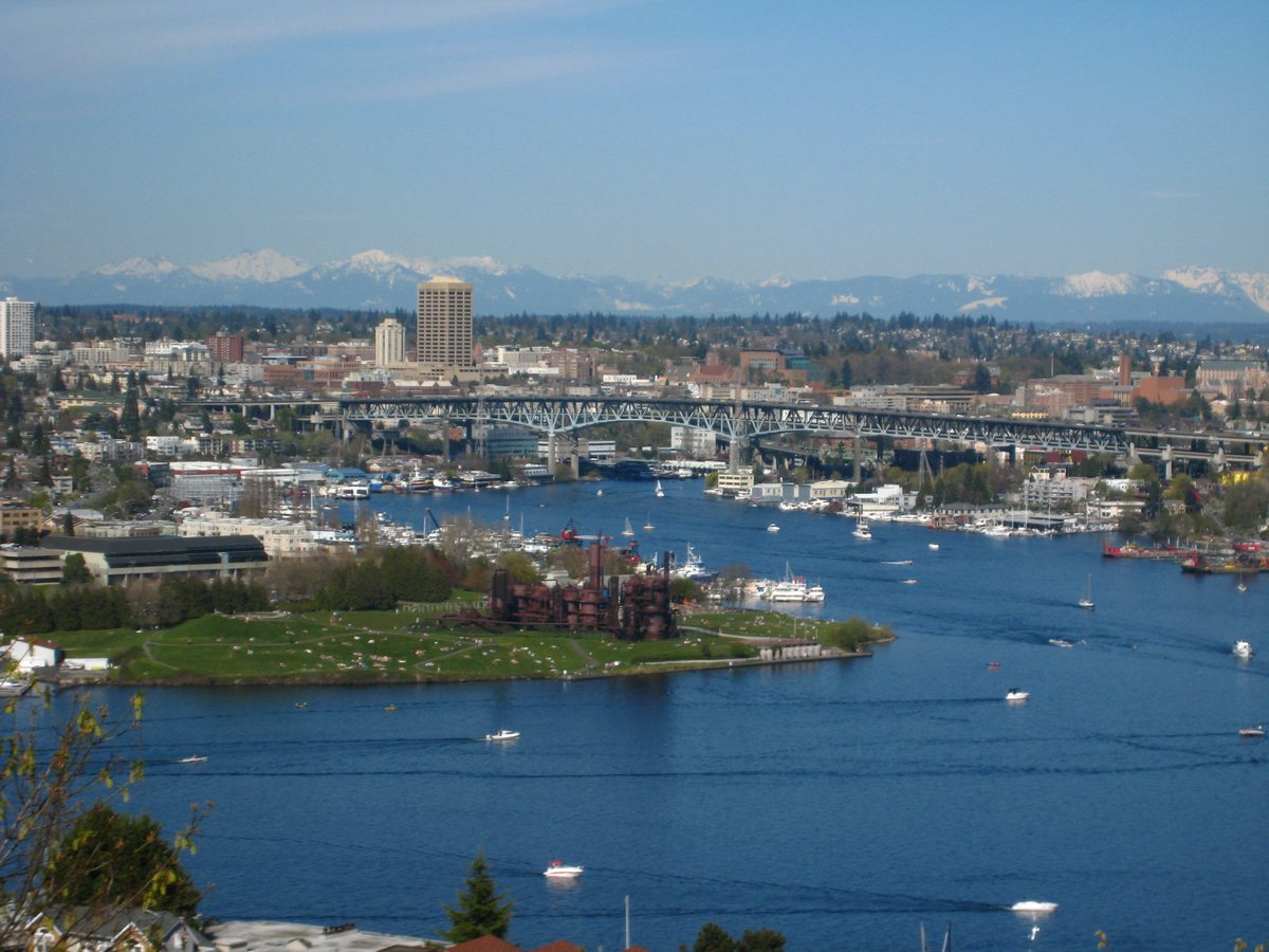 Gas Works Park