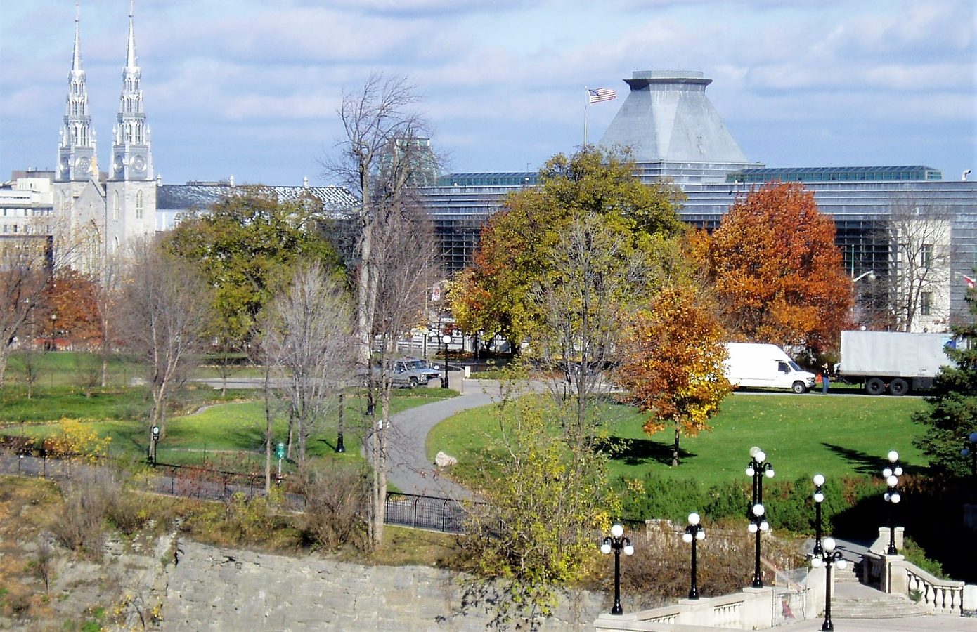 Major's Hill Park (Parliament Hill overlook)