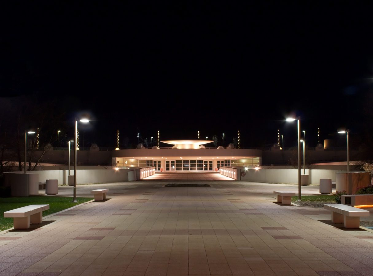 Monona Terrace (Lake Monona overlook)