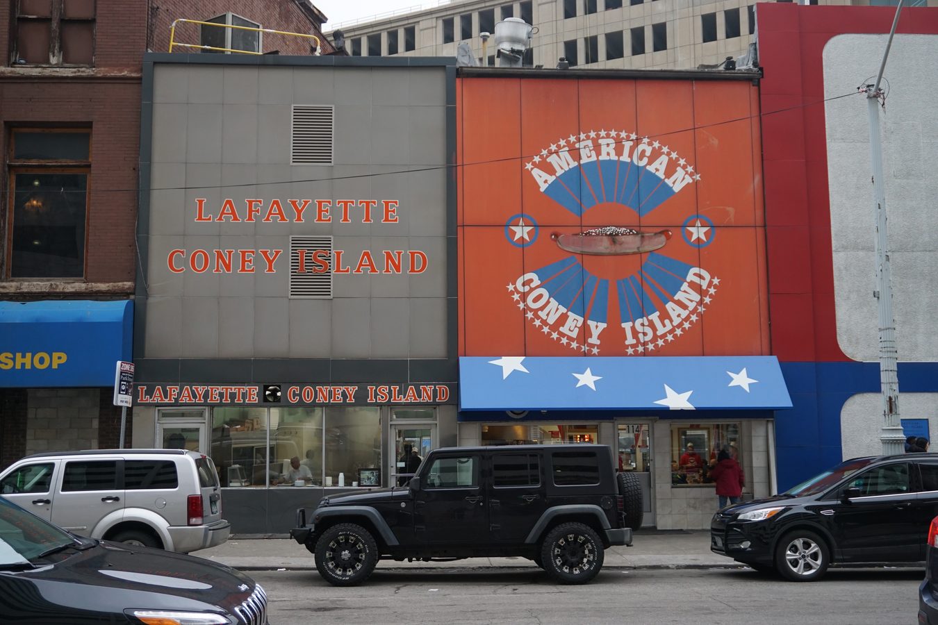 Lafayette Coney Island