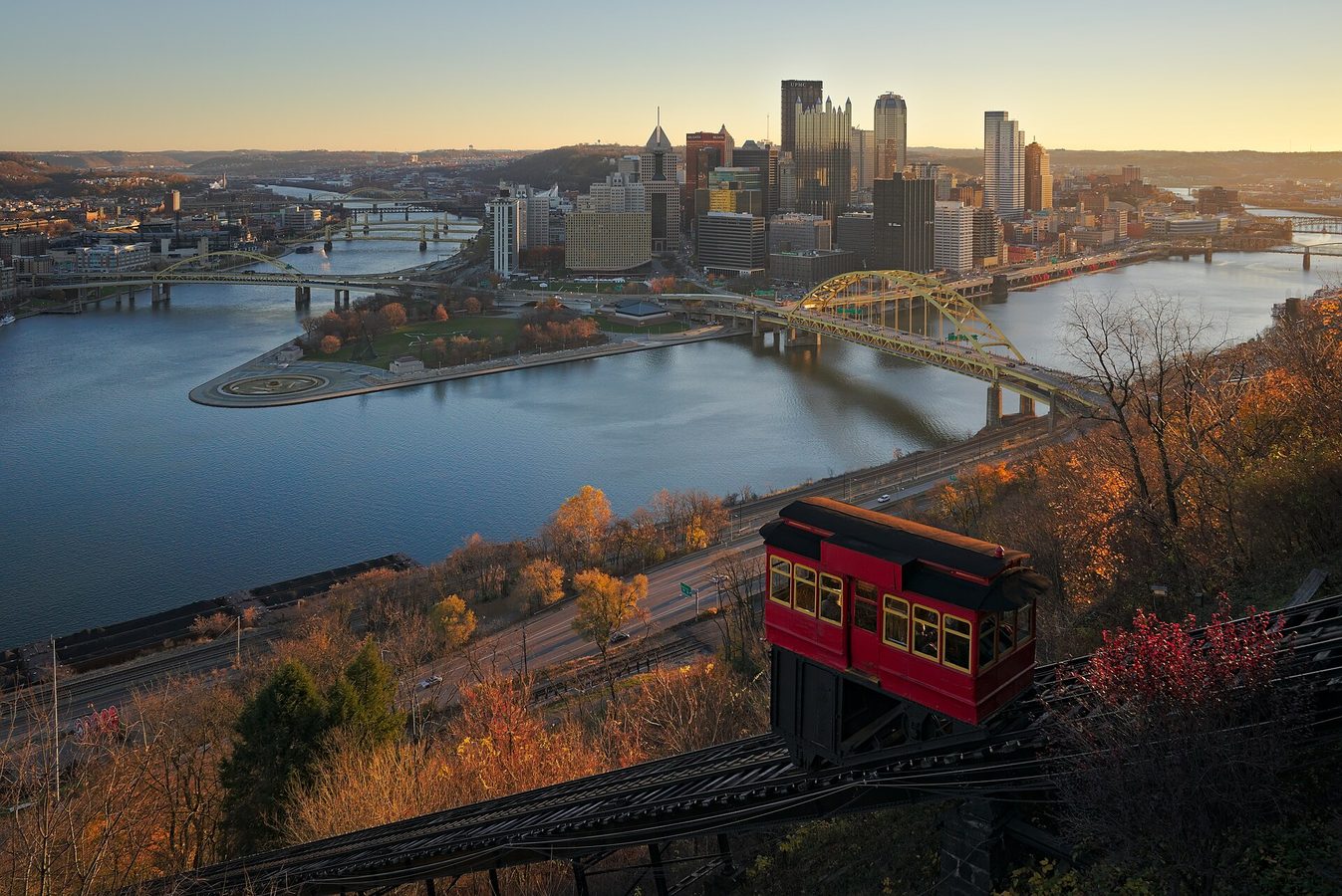 Mount Washington (Duquesne Incline)