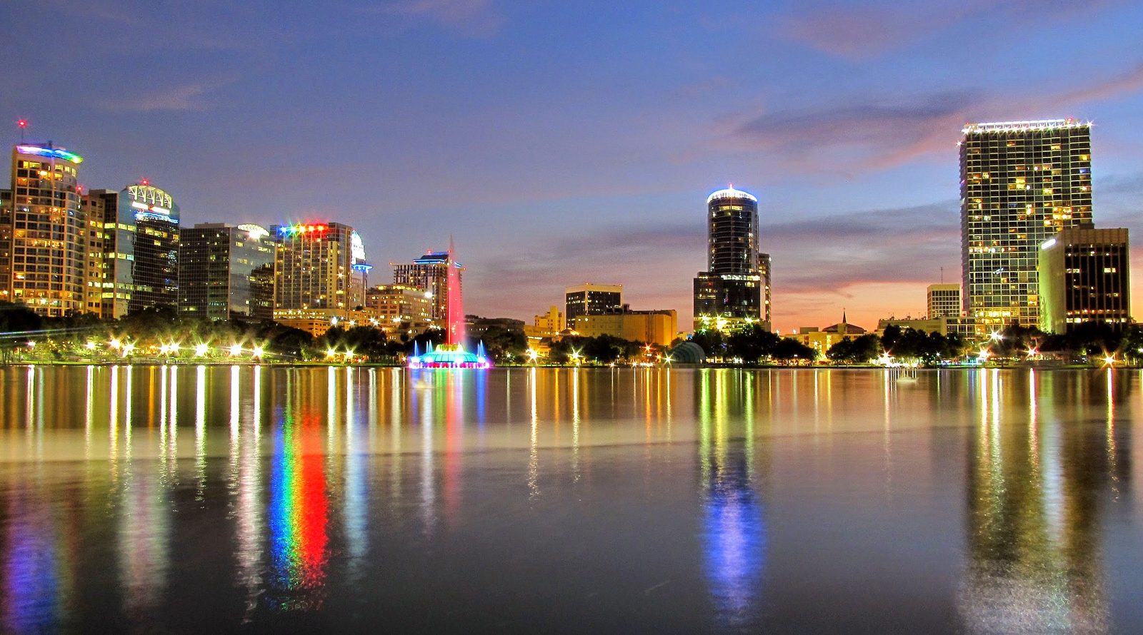 Lake Eola Park