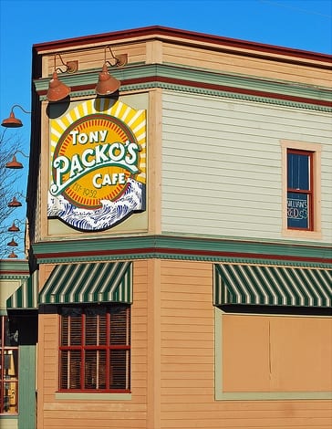 Tony Packo's