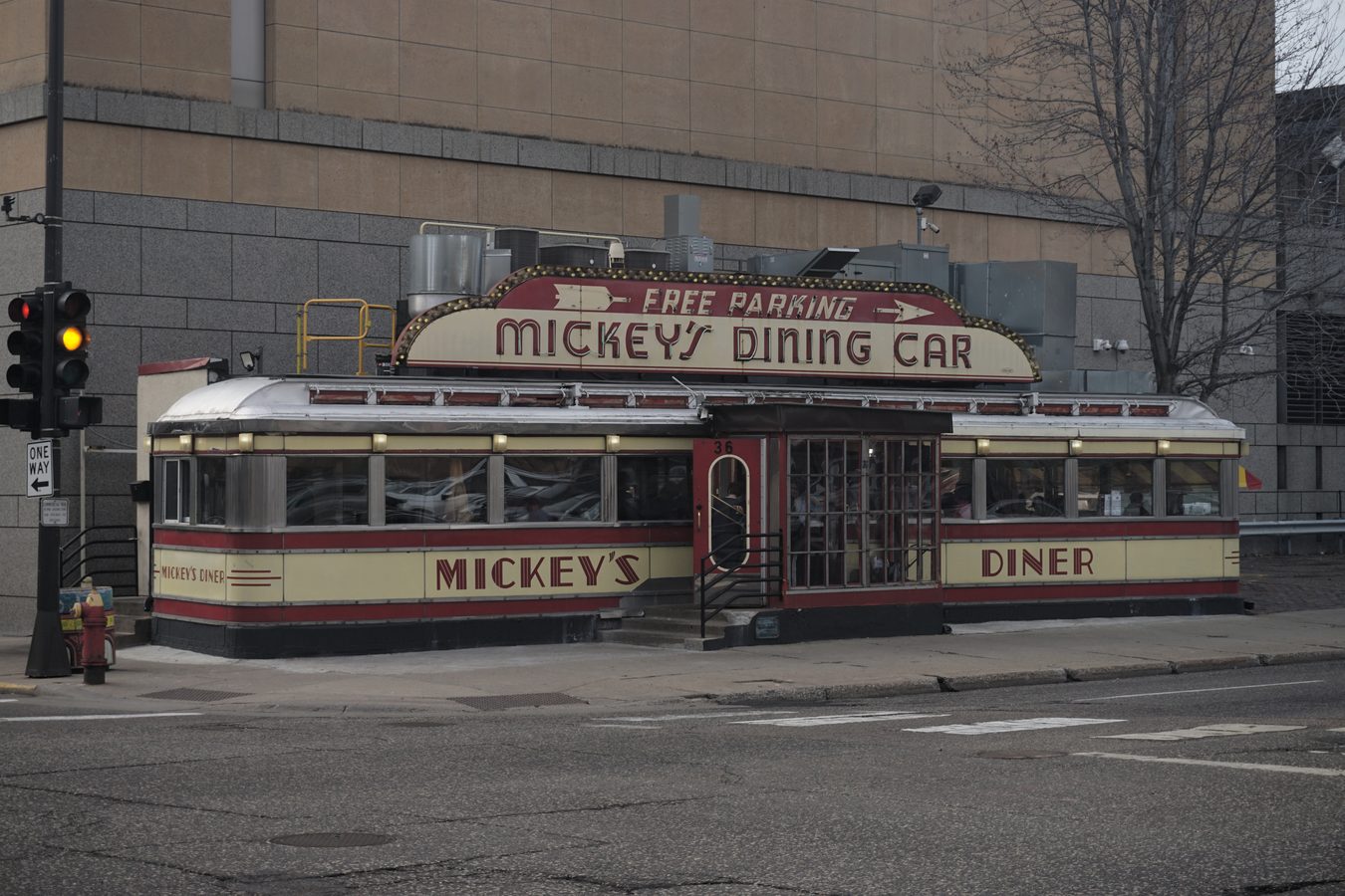 Mickey's Diner