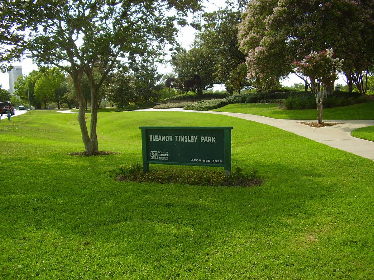 Eleanor Tinsley Park (Buffalo Bayou)