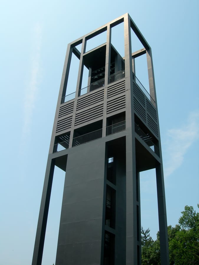 Netherlands Carillon / Iwo Jima Memorial overlook