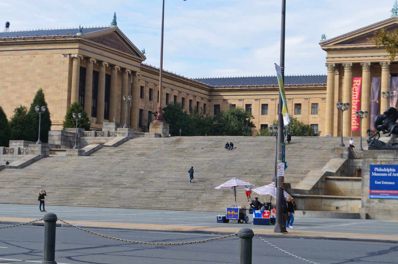 Philadelphia Museum of Art Steps