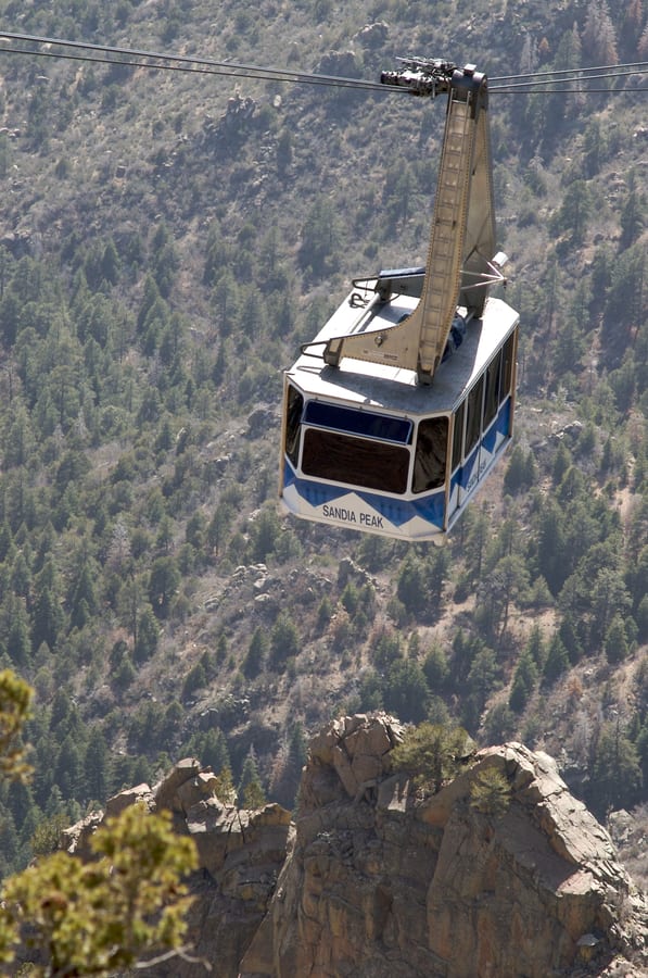 Sandia Peak Tramway