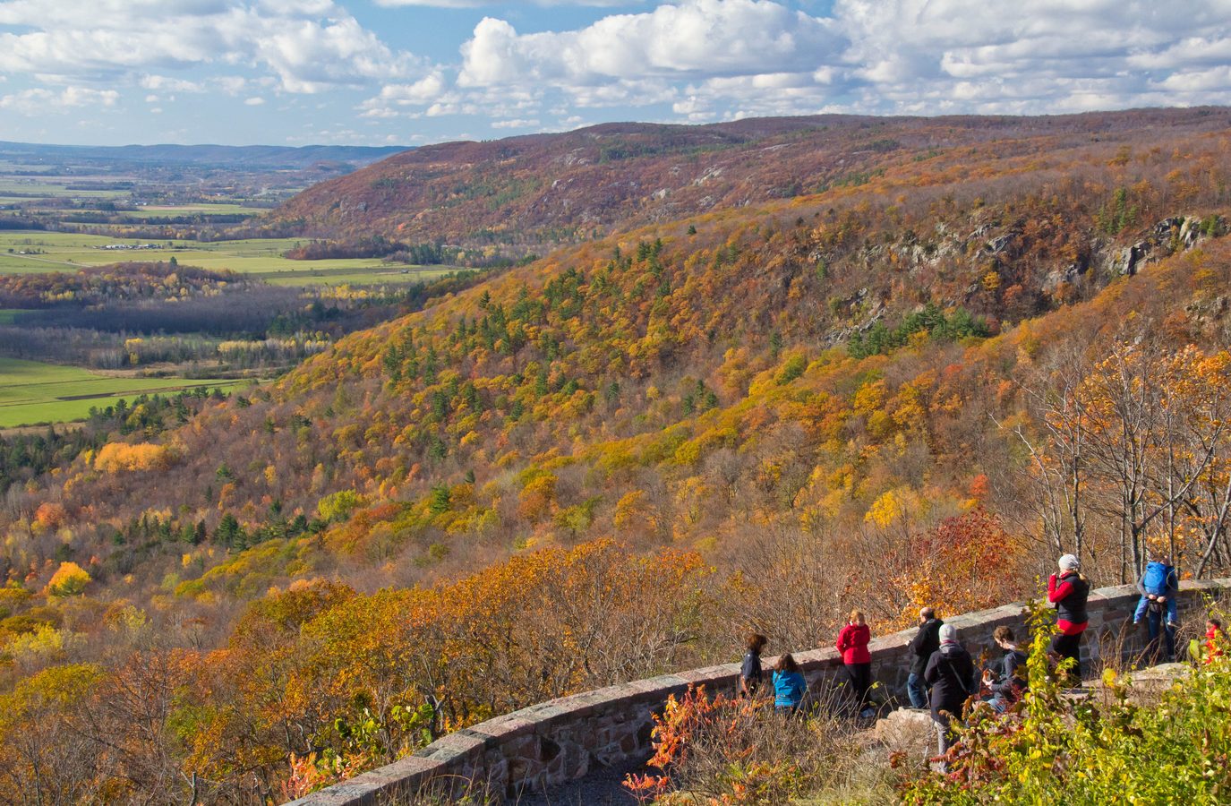 Gatineau Park (Champlain Lookout)